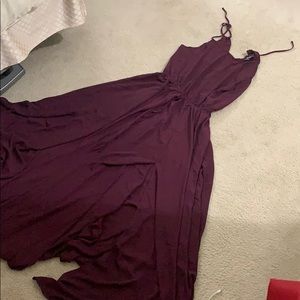 Plum Purple Prom/Maxi Dress!
